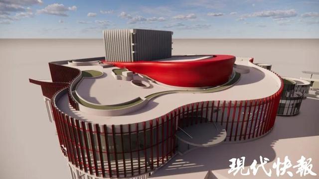 文體融合新地標(biāo) 南京大學(xué)蘇州校區(qū)（西區(qū)）文體中心主體結(jié)構(gòu)落成與舞臺(tái)藝術(shù)造型前瞻